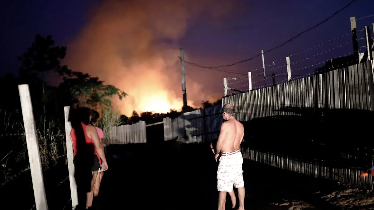 Amazonas Incendios Brasil